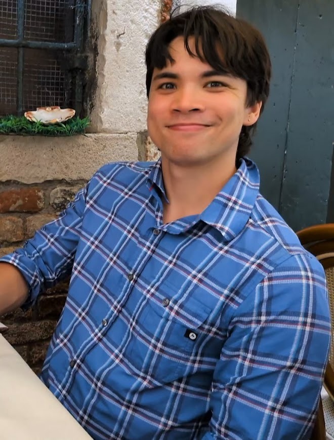 Portrait of Kyle Saiki